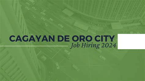 peso job hiring cagayan de oro|Cagayan De Oro City Jobs in Philippines .